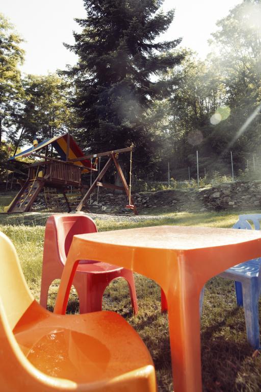 Agriturismo Rossolampone San Bernardino Verbano エクステリア 写真