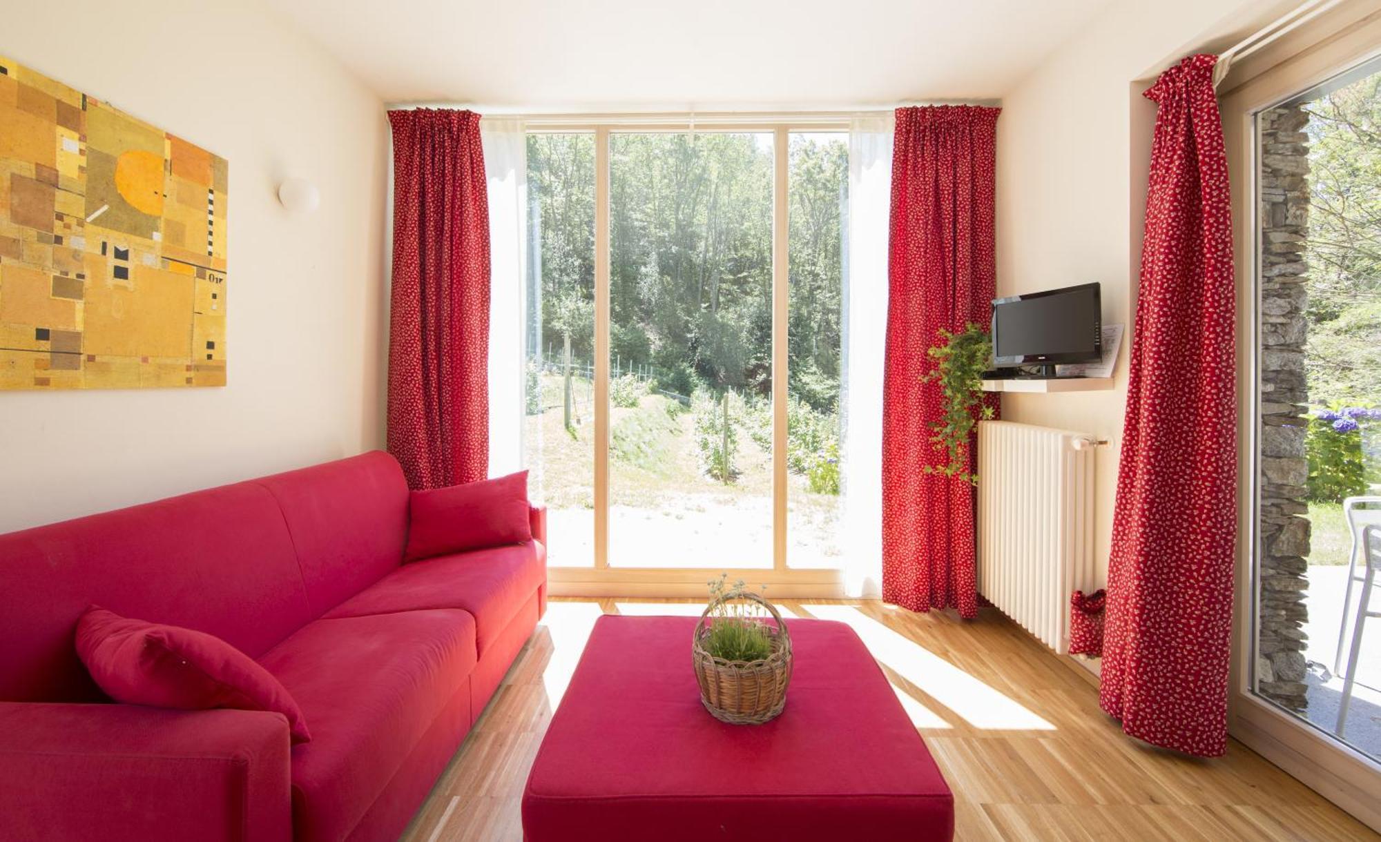 Agriturismo Rossolampone San Bernardino Verbano 部屋 写真